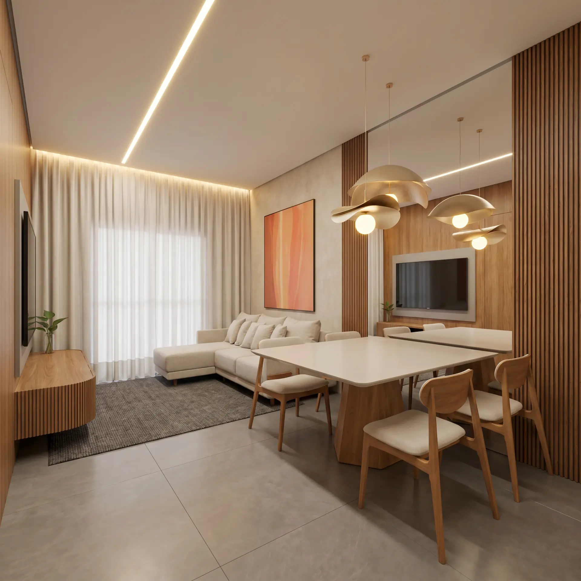 Apartamento Torre de Paris, interiores, 2026 em Edifício Torre de Paris, Nova Mutum, MT, imagem 7