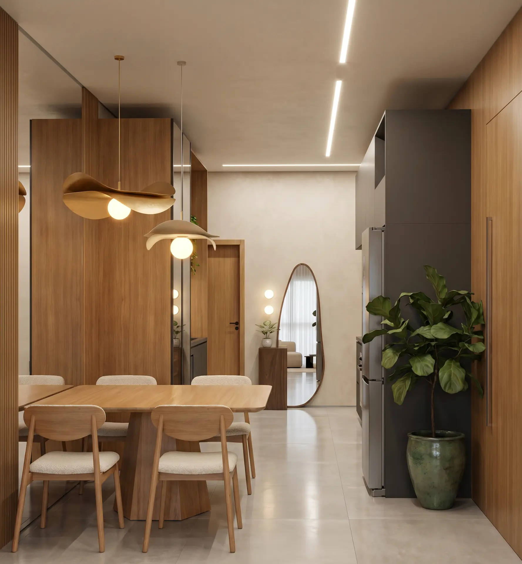 Apartamento Torre de Paris, interiores, 2026 em Edifício Torre de Paris, Nova Mutum, MT, imagem 3