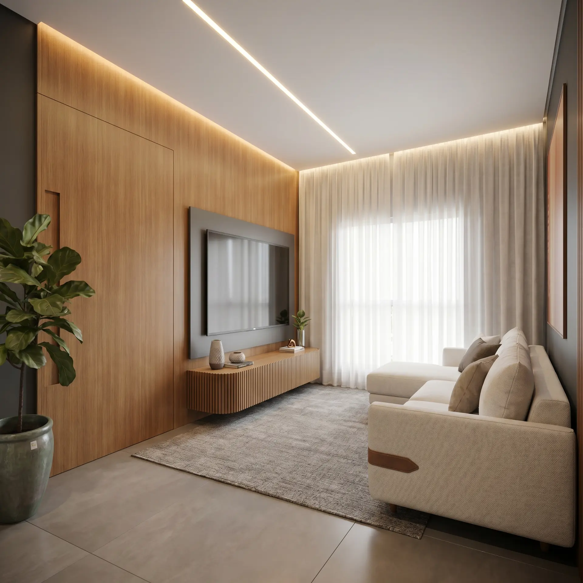 Apartamento Torre de Paris, interiores, 2026 em Edifício Torre de Paris, Nova Mutum, MT, imagem 6