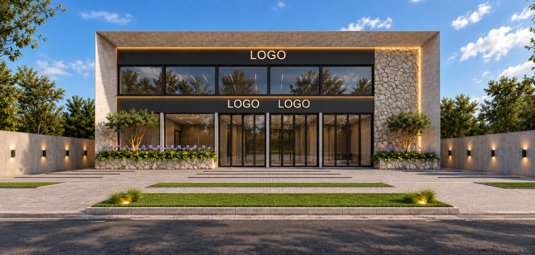 Fachada Comercial, comercial, 2026 em Nova Mutum, MT