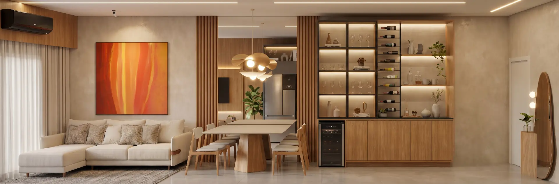 Apartamento Torre de Paris, interiores, 2026 em Edifício Torre de Paris, Nova Mutum, MT