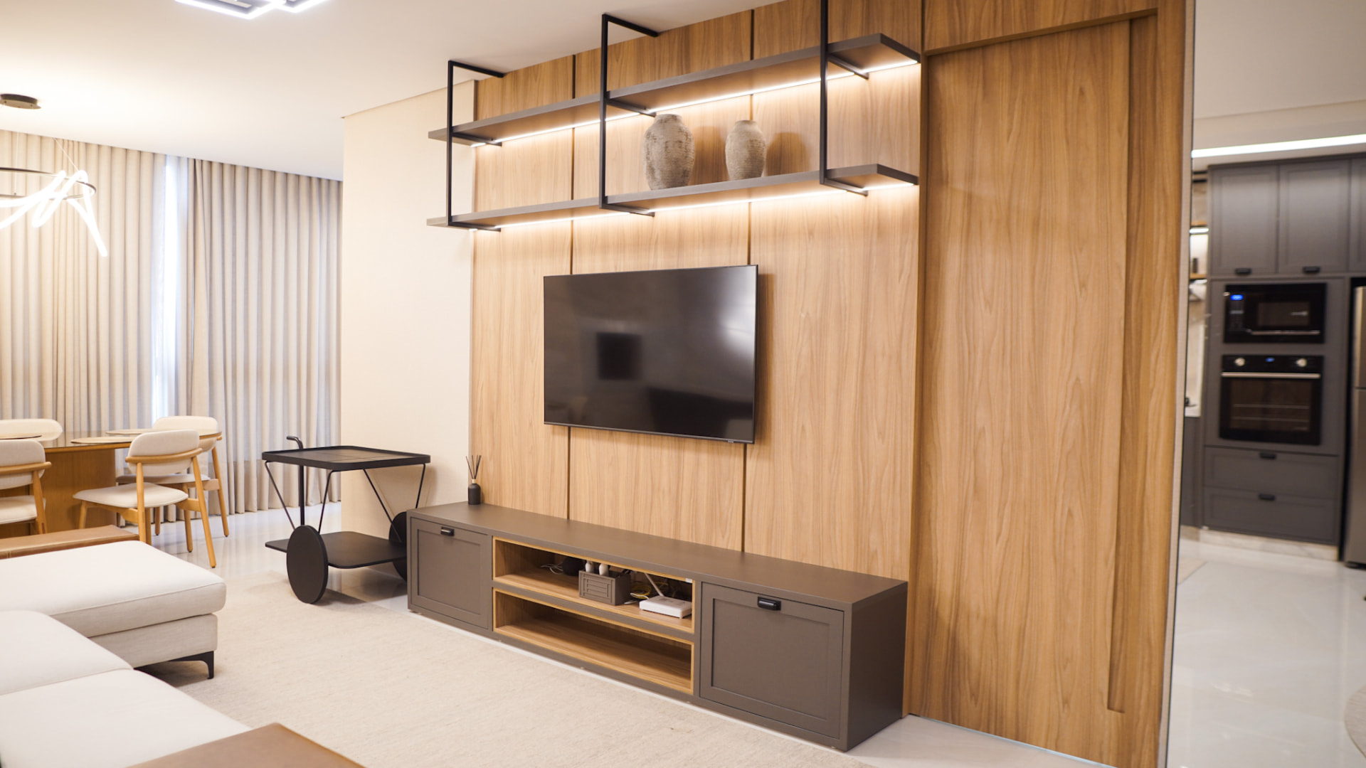 Apartamento Monte Carlo, interiores, 2024 em Edifício Monte Carlo, Nova Mutum, MT, imagem 4